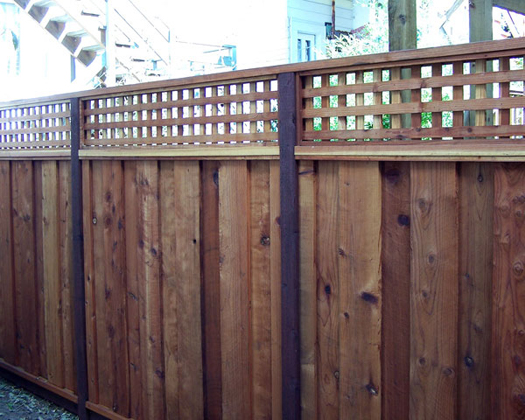 Peterson Neighbor-Friendly Fence Remodel